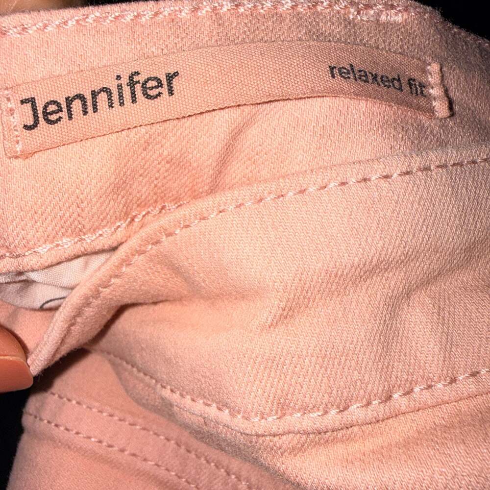 Me by Jennie Garth Jennifer Relaxed Fit Wide Leg Jeans Size 12 - Picture 5 of 7
